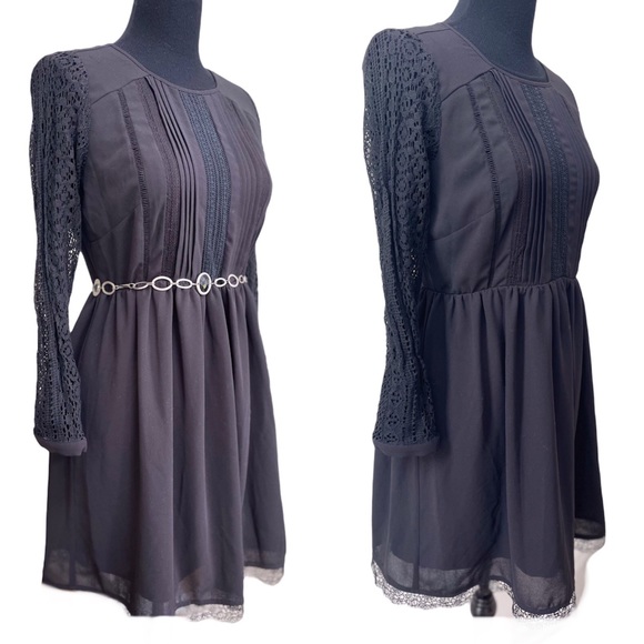 Audele Black Women’s Dress Size Small/P - Picture 4 of 12